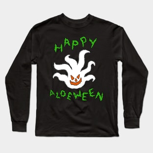 Happy Aloe-ween Halloween Long Sleeve T-Shirt